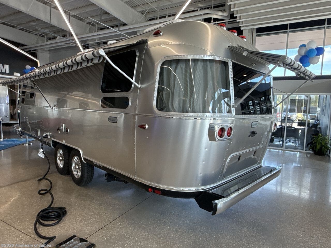 New 2026 Airstream Classic 28RBQ available in Dover, Florida