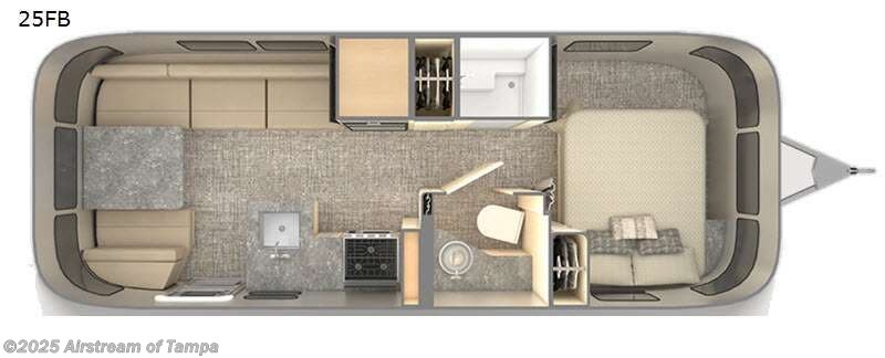 Used 2021 Airstream Flying Cloud 25FB available in Dover, Florida