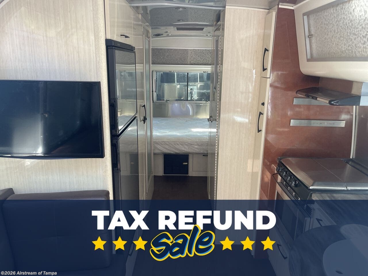 Used 2017 Airstream International Serenity 25FB available in Dover, Florida