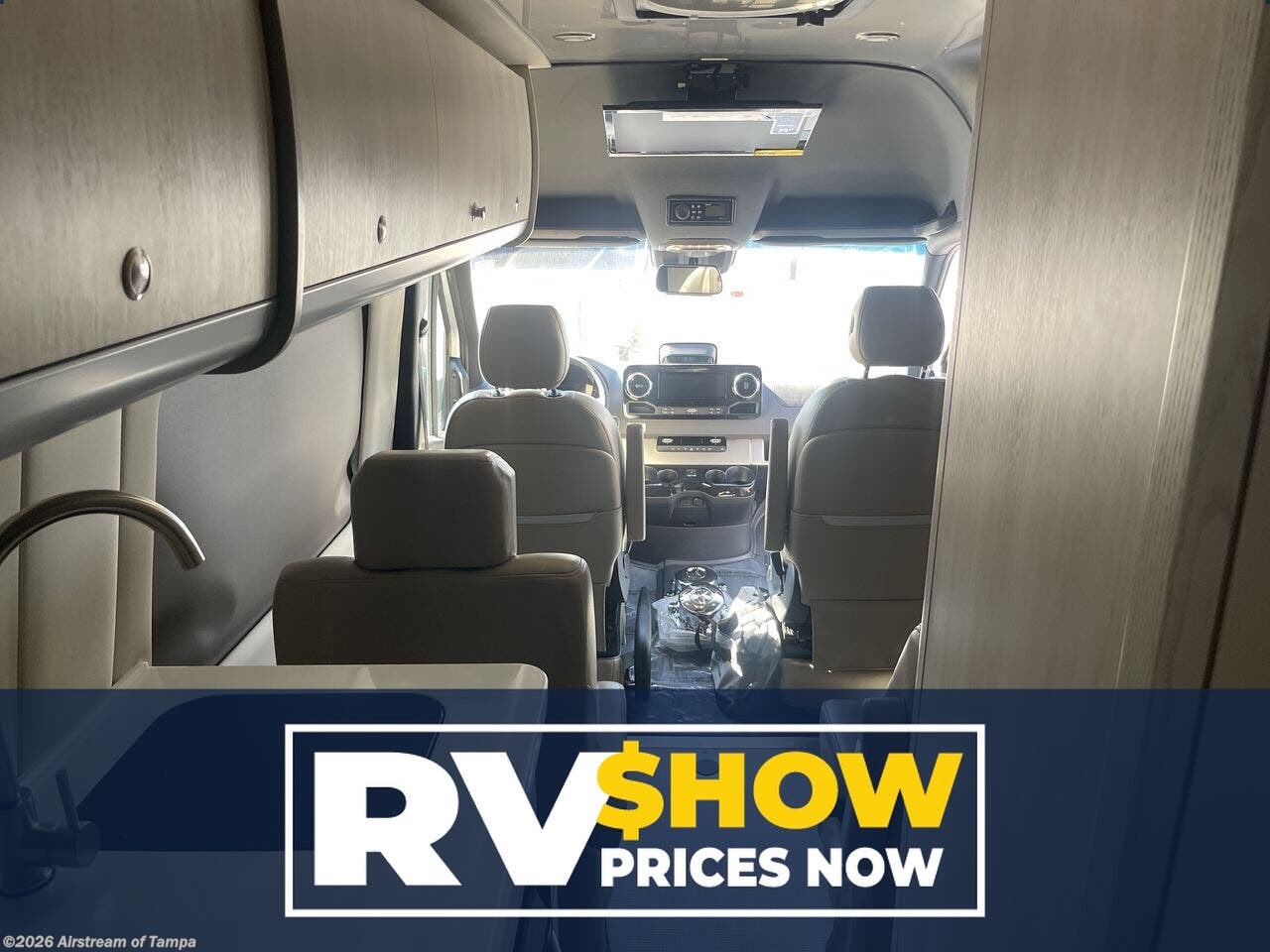 New 2026 Airstream Interstate 24GL Std. Model available in Dover, Florida