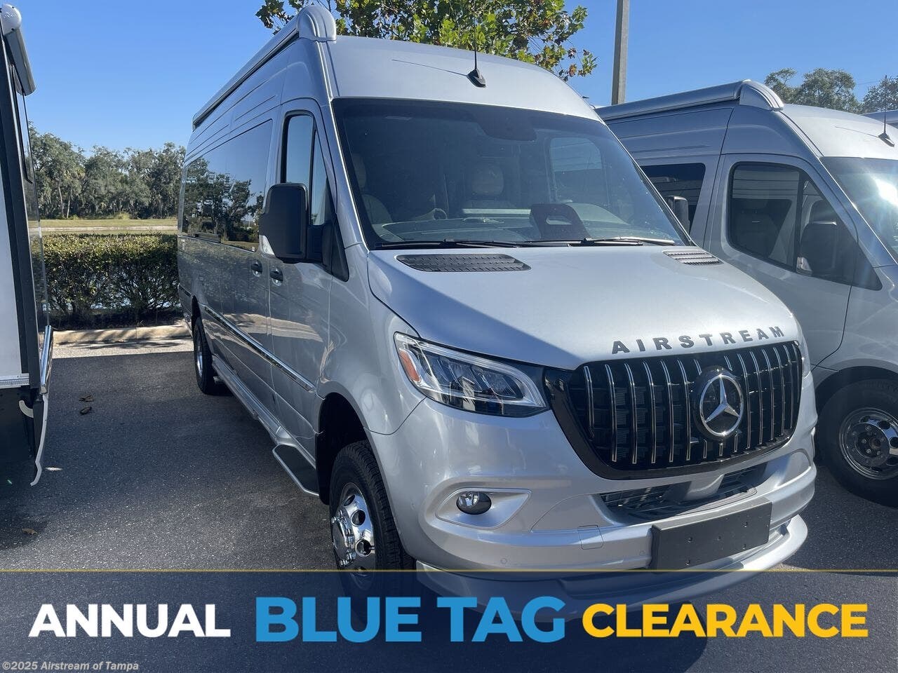 New 2026 Airstream Interstate 24GL Tommy Bahama available in Dover, Florida