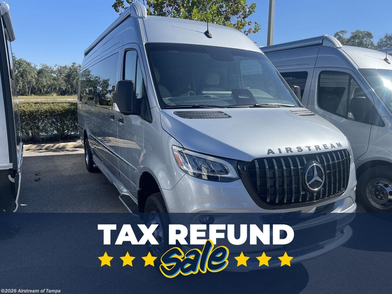 New 2026 Airstream Interstate 24GL Tommy Bahama available in Dover, Florida