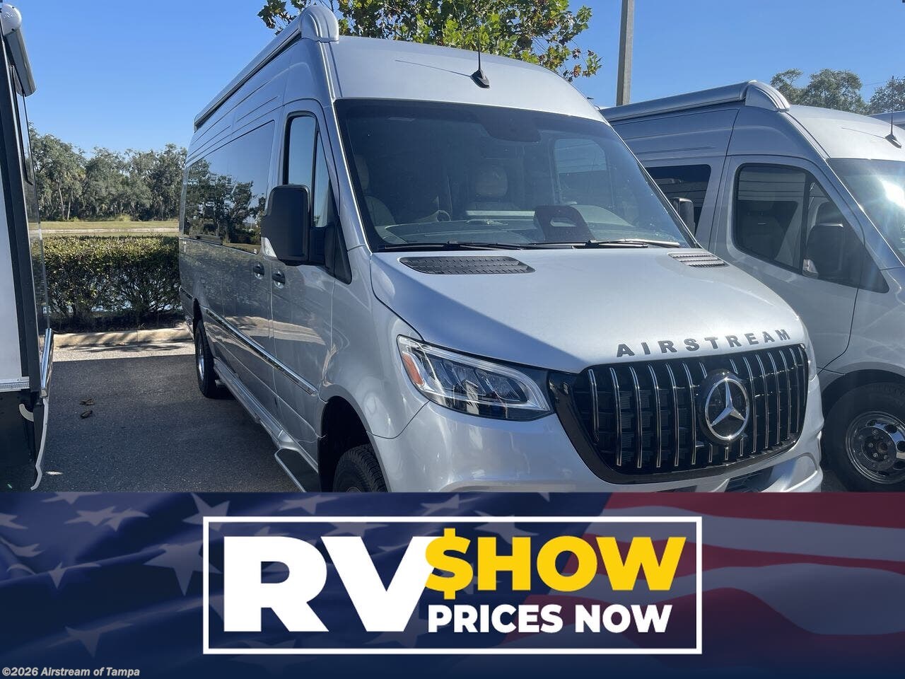 New 2026 Airstream Interstate 24GL Tommy Bahama available in Dover, Florida