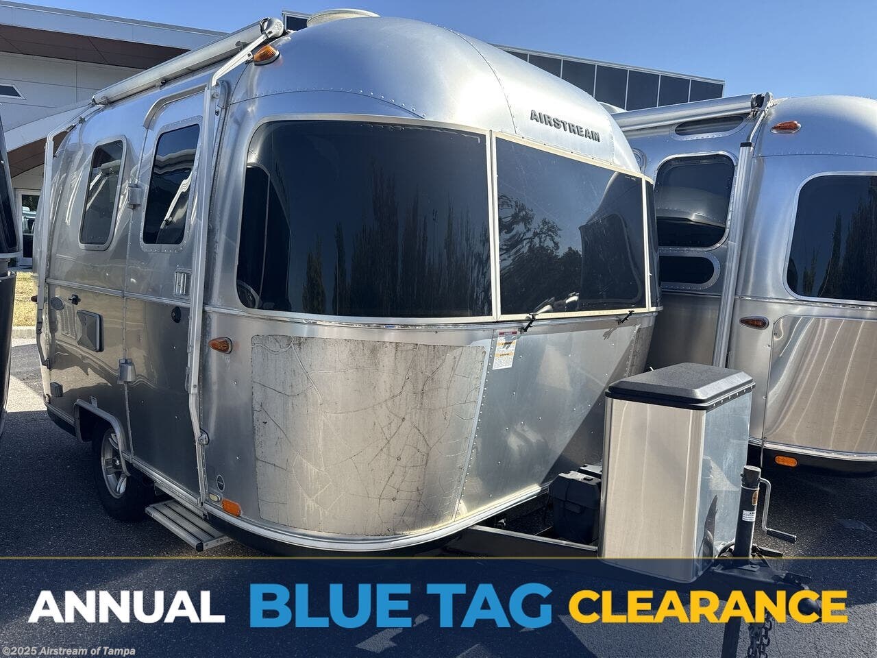 Used 2019 Airstream Bambi 16RB available in Dover, Florida