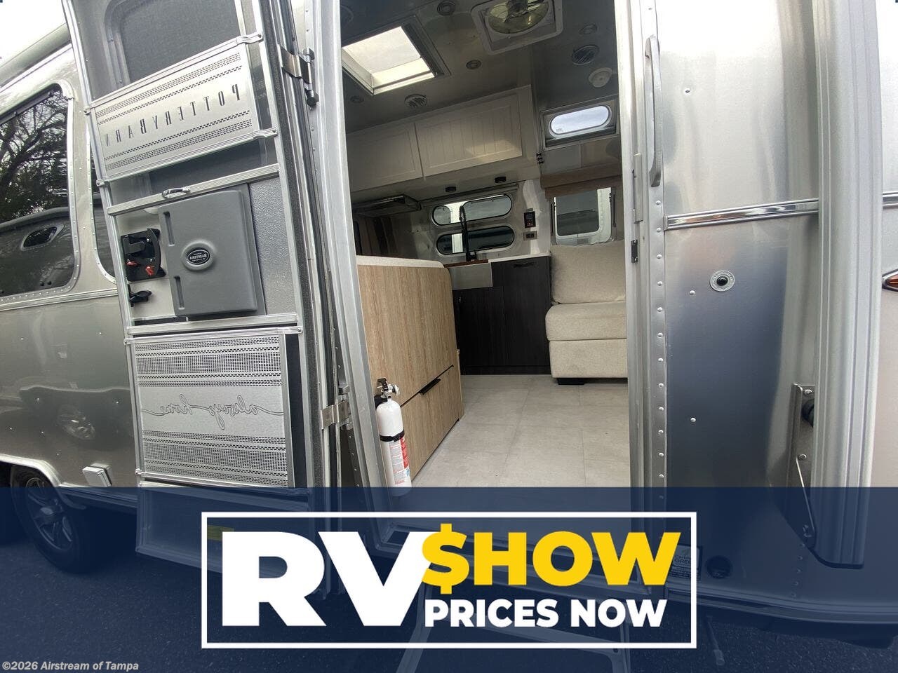 Used 2025 Airstream Pottery Barn Special Edition 28rb Queen available in Dover, Florida