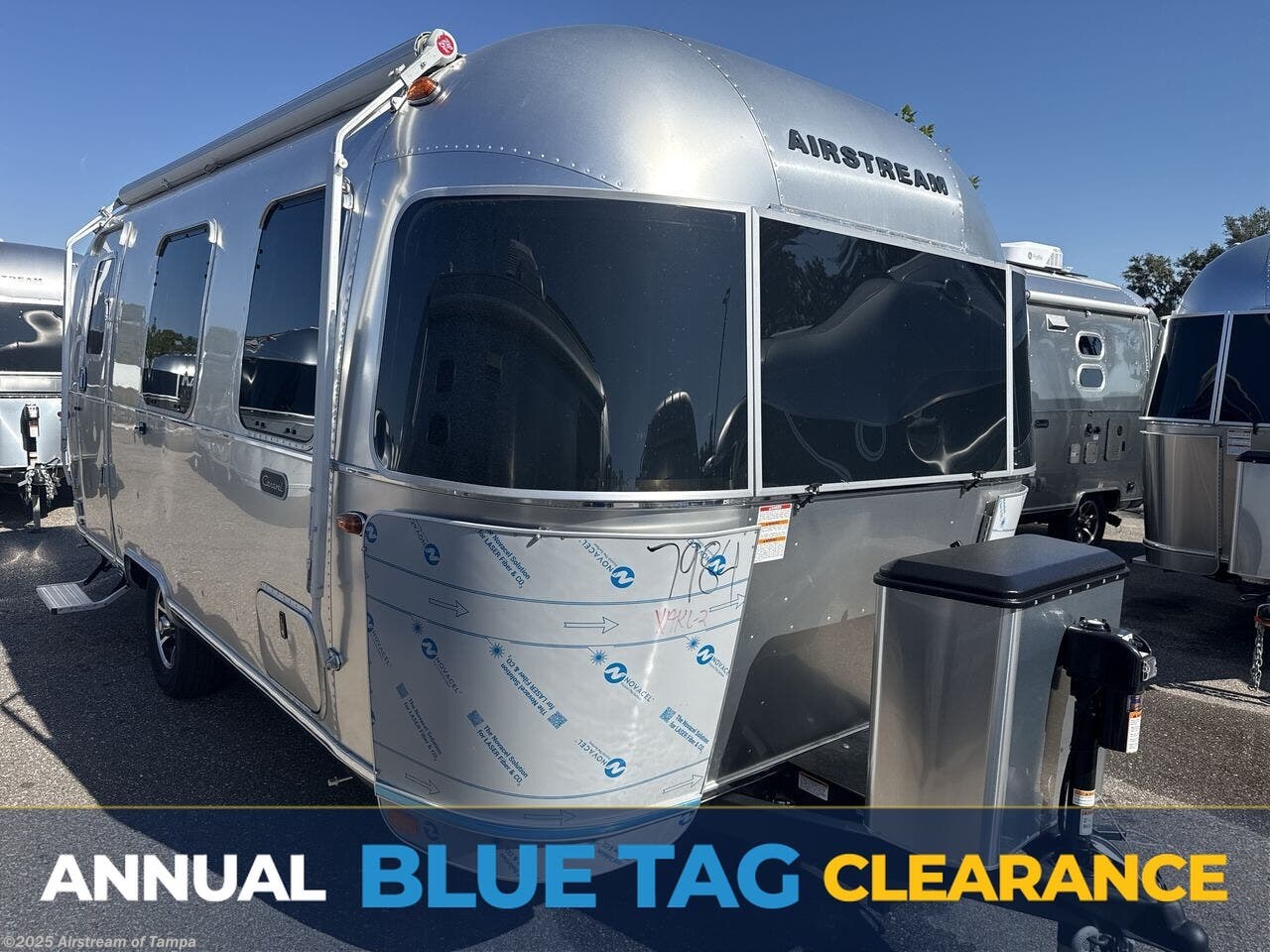 New 2026 Airstream Caravel 22FB available in Dover, Florida