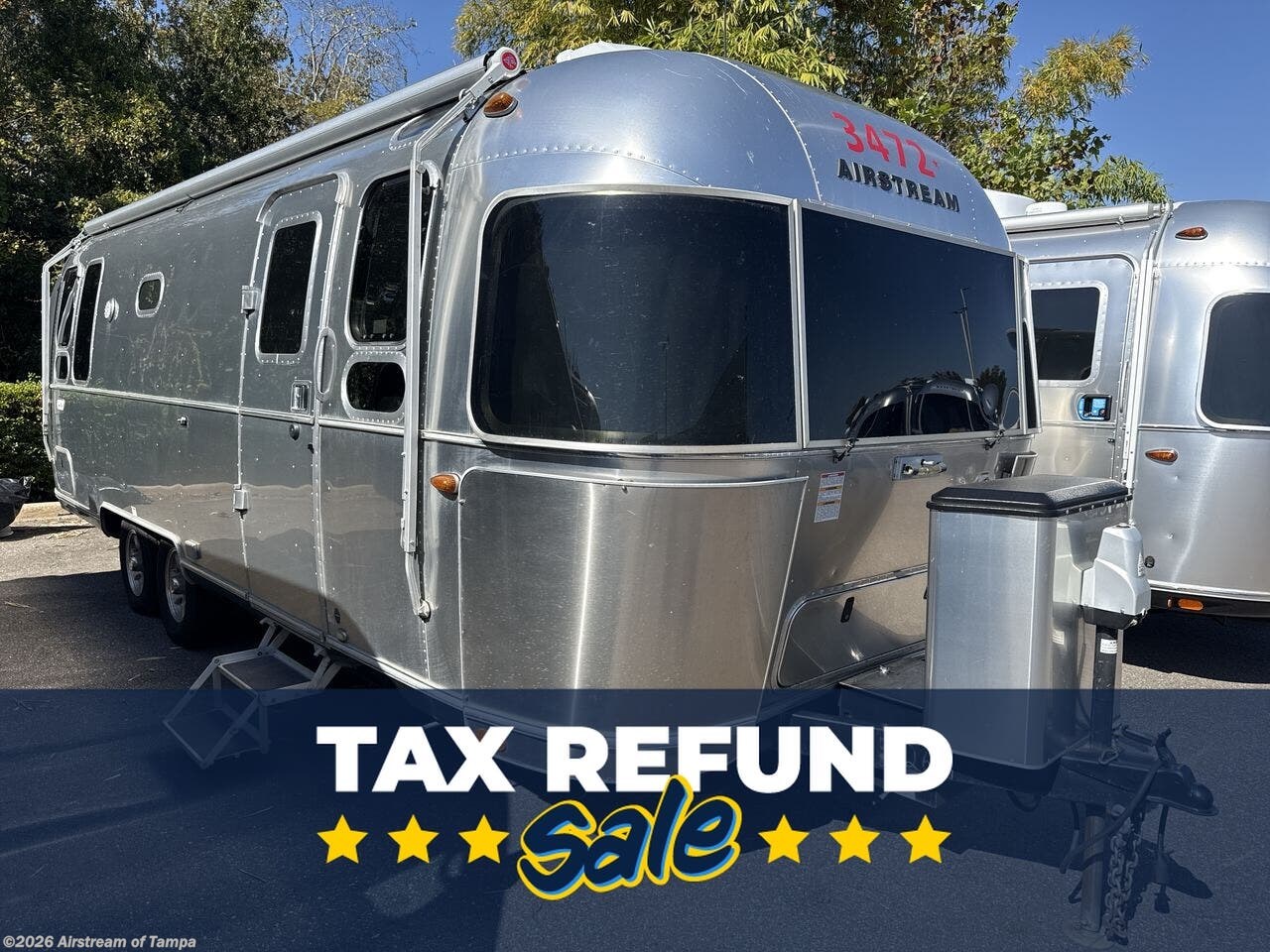 Used 2020 Airstream Flying Cloud 26RB Twin available in Dover, Florida