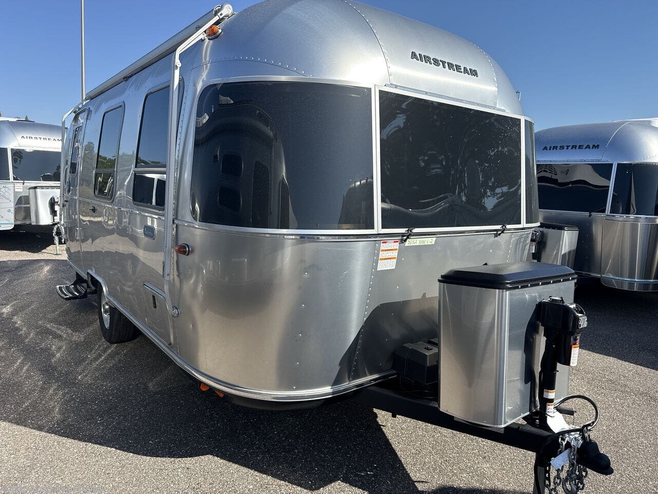 New 2026 Airstream Bambi 22FB available in Dover, Florida