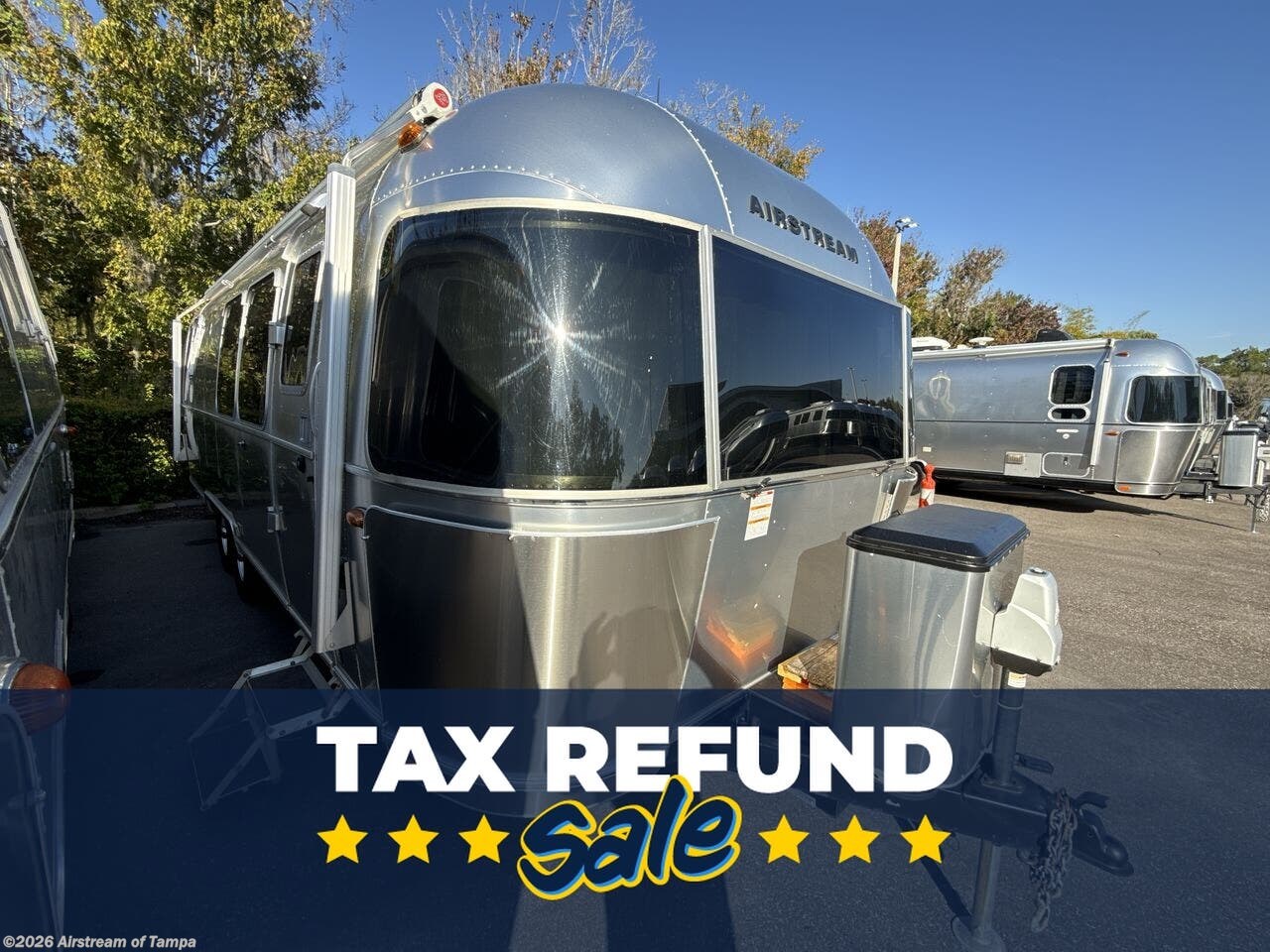 Used 2020 Airstream International Serenity 28RB available in Dover, Florida