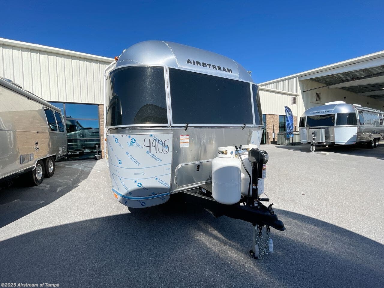 New 2025 Airstream Flying Cloud 23FB Twin available in Dover, Florida