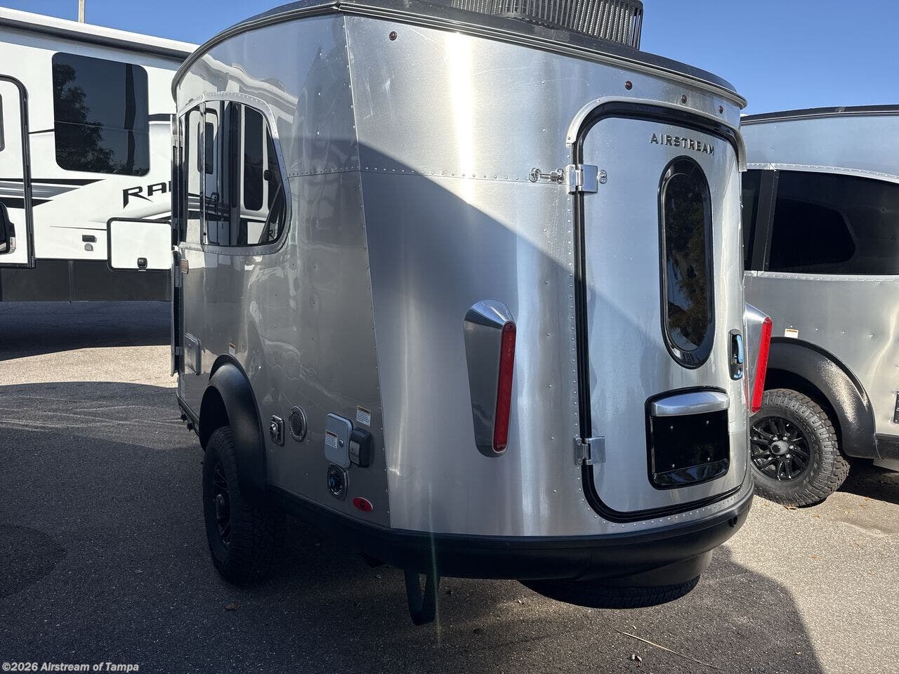 New 2026 Airstream Basecamp 16X available in Dover, Florida