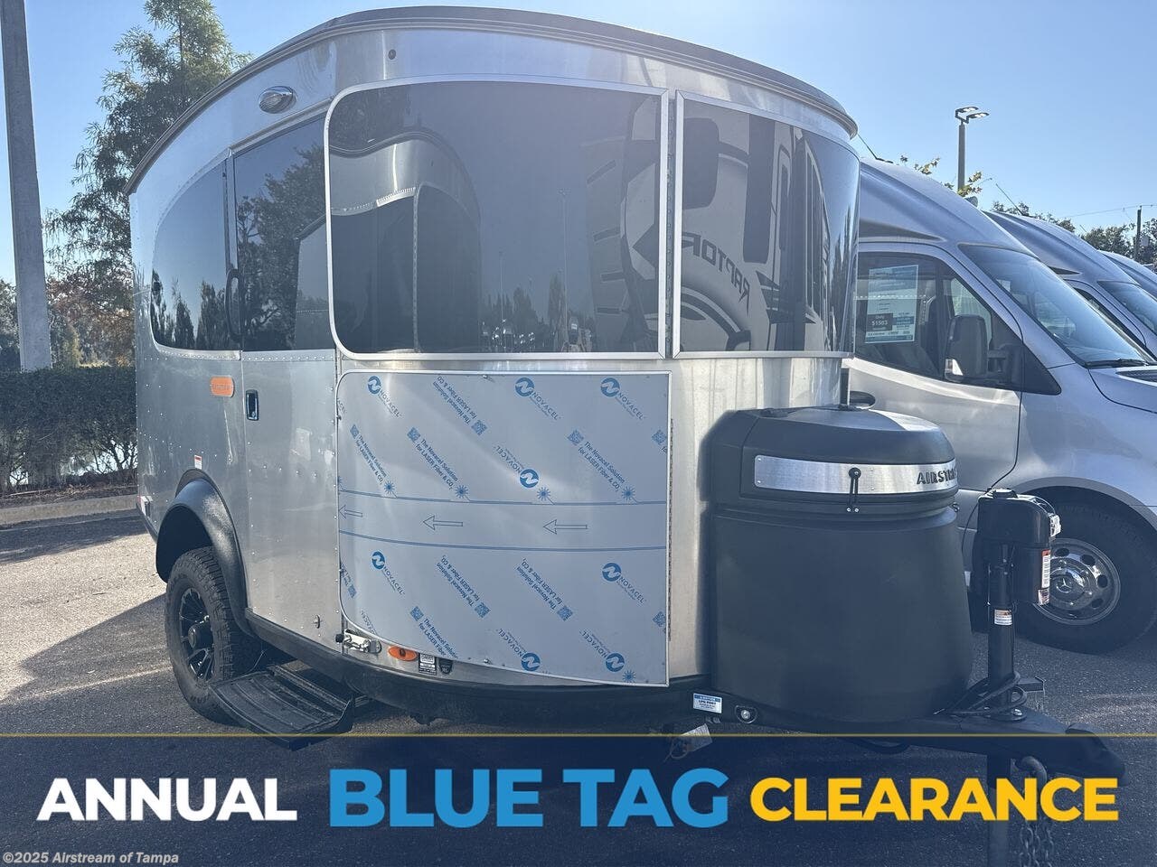 New 2026 Airstream Basecamp 16X available in Dover, Florida