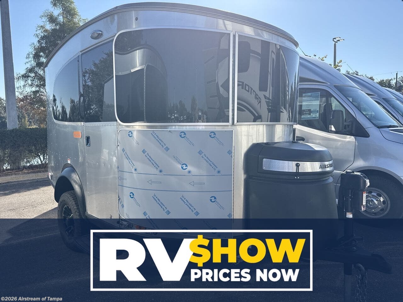 New 2026 Airstream Basecamp 16X available in Dover, Florida