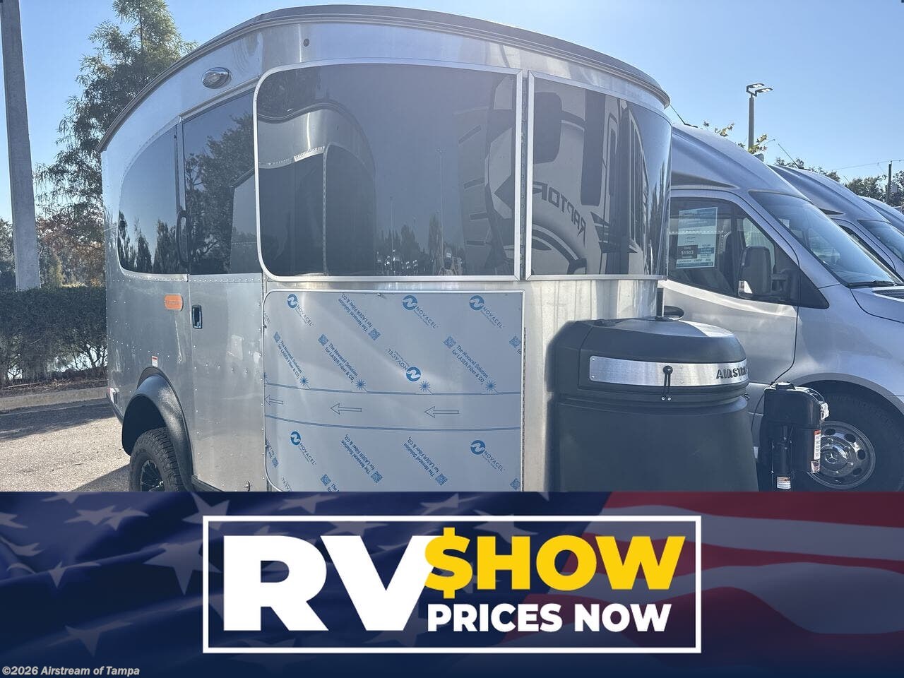New 2026 Airstream Basecamp 16X available in Dover, Florida