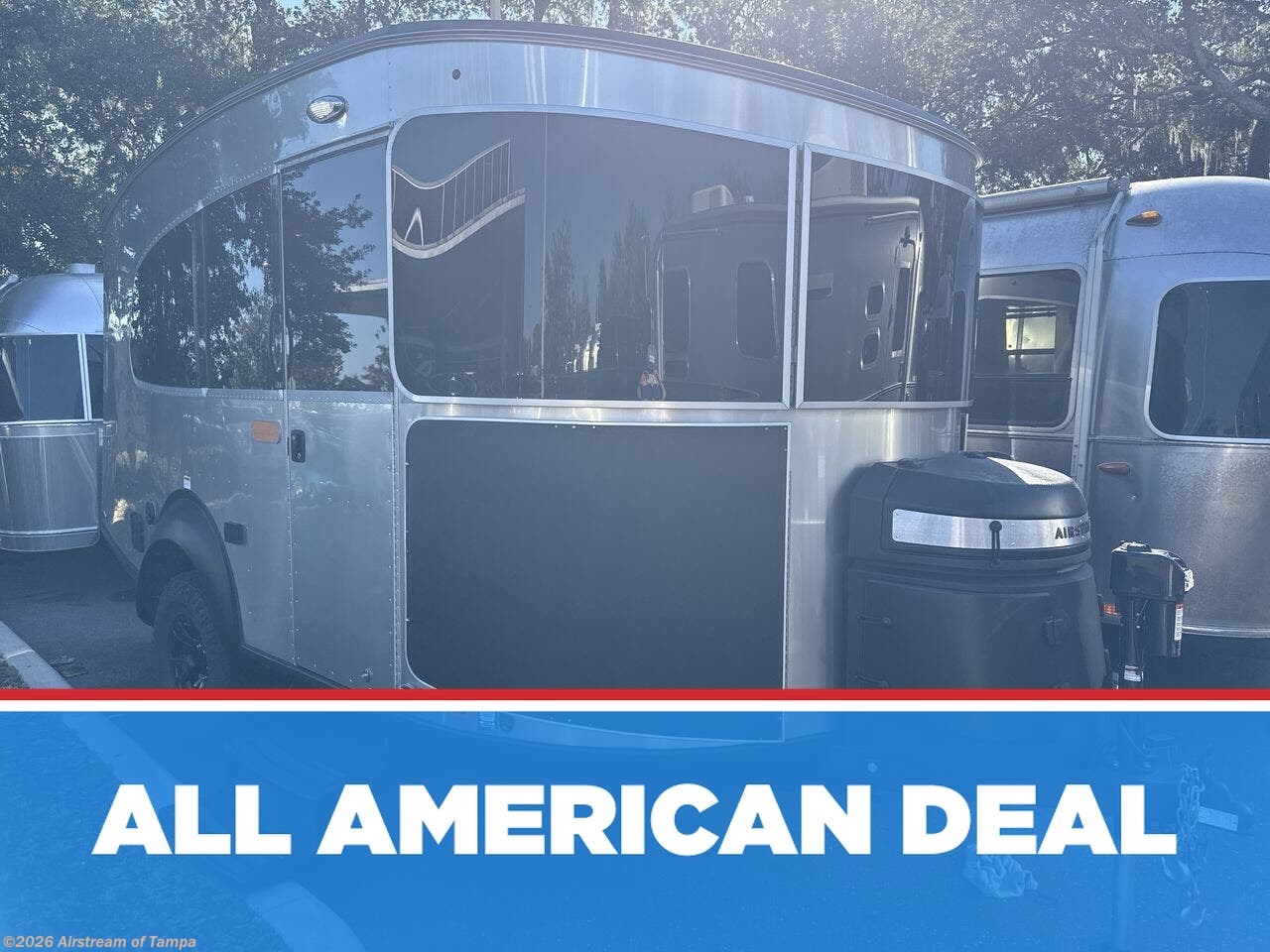 New 2026 Airstream Basecamp Xe 20Xe available in Dover, Florida