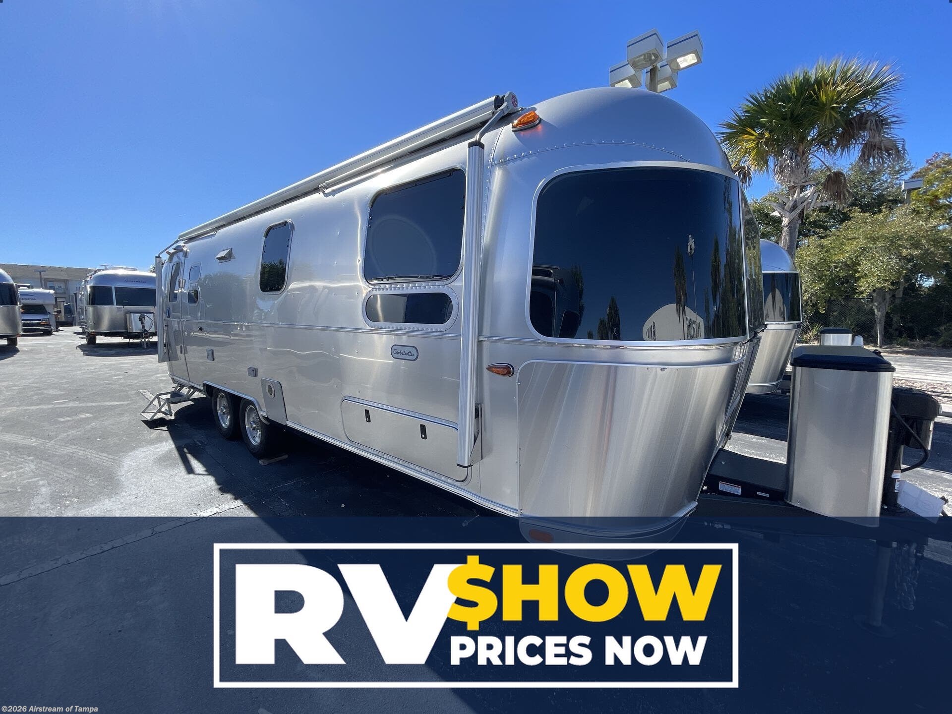 New 2026 Airstream Globetrotter 27FB Twin available in Dover, Florida