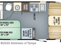 Used 2016 Airstream Flying Cloud 19 Bunk available in Dover, Florida