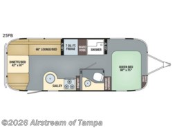 Used 2018 Airstream International Signature 25FB available in Dover, Florida