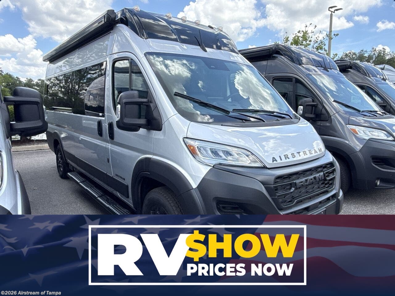 New 2026 Airstream Rangeline Std. Model available in Dover, Florida
