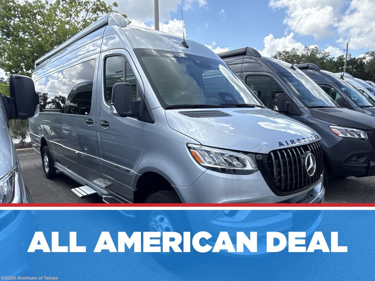 New 2026 Airstream Interstate 24GT Std. Model available in Dover, Florida