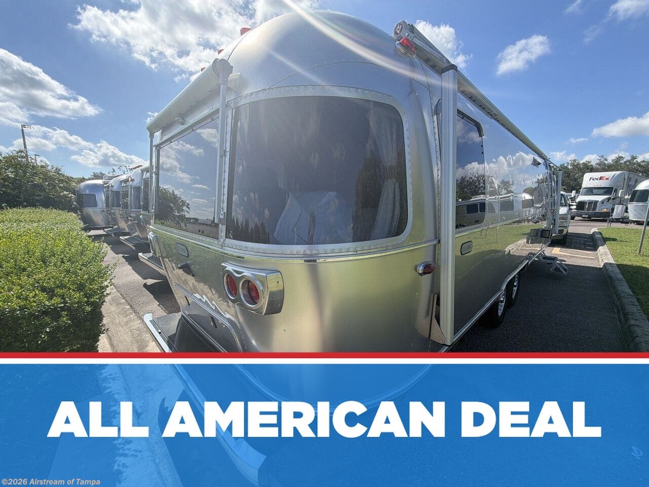 New 2026 Airstream Classic 30RB available in Dover, Florida