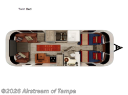New 2026 Airstream Stetson + 6666 Special Edition Twin Bed available in Dover, Florida