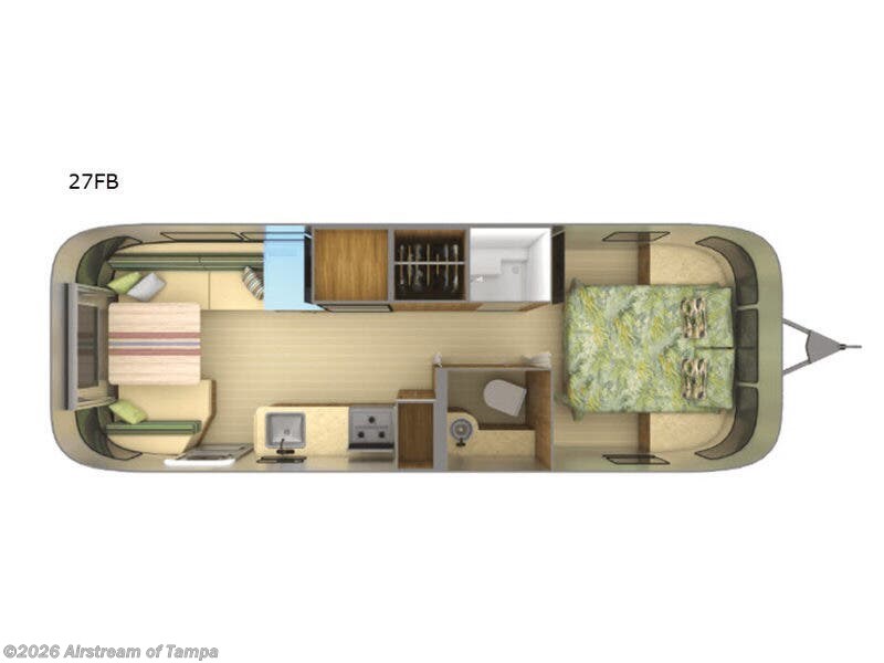 Used 2019 Airstream Tommy Bahama 27 available in Dover, Florida