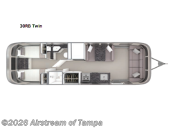 Used 2025 Airstream Classic 30RB Twin available in Dover, Florida