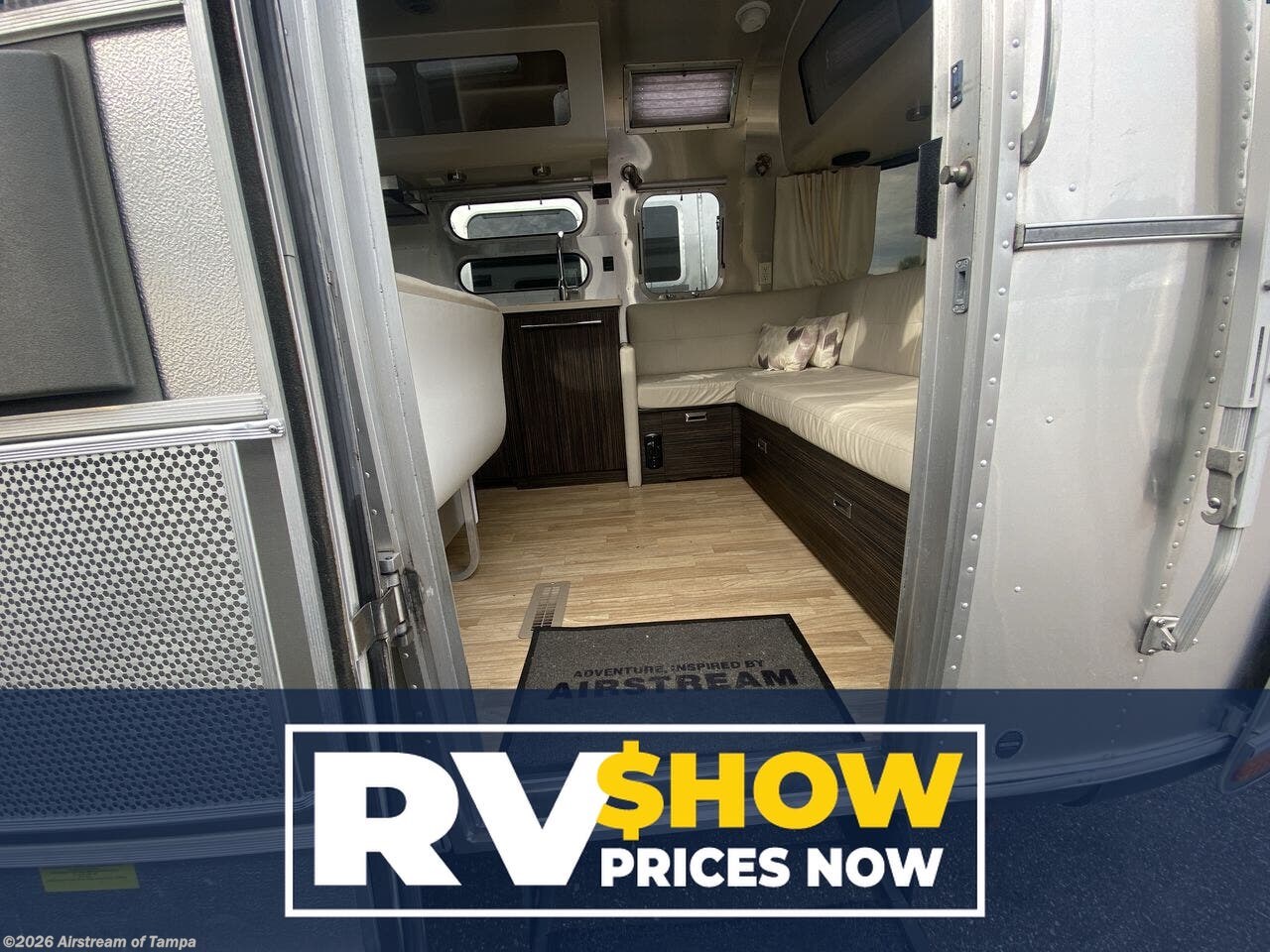 Used 2016 Airstream International Signature 28RB (Rear Queen Bed) available in Dover, Florida