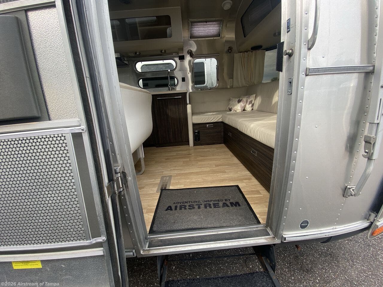 Used 2016 Airstream International Signature 28RB (Rear Queen Bed) available in Dover, Florida