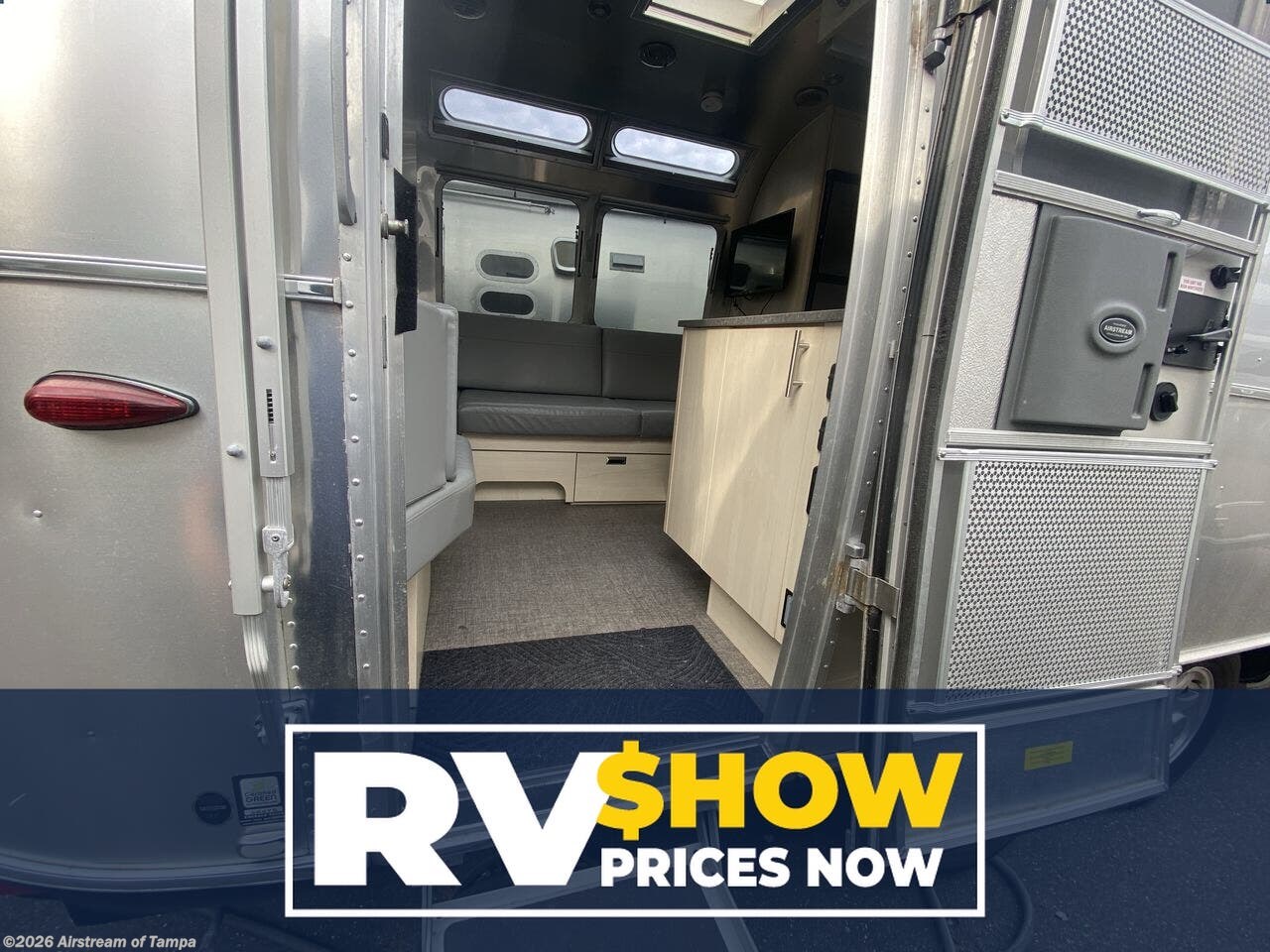 Used 2021 Airstream Flying Cloud 25FBQ available in Dover, Florida