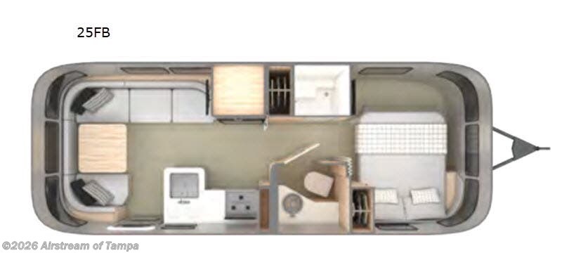 Used 2020 Airstream Globetrotter 25FB available in Dover, Florida