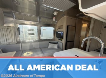 New 2026 Airstream Globetrotter 25FB available in Dover, Florida