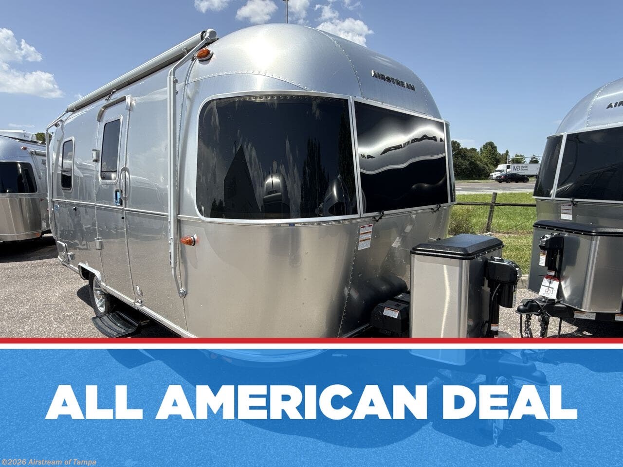 New 2026 Airstream Bambi 20FB available in Dover, Florida