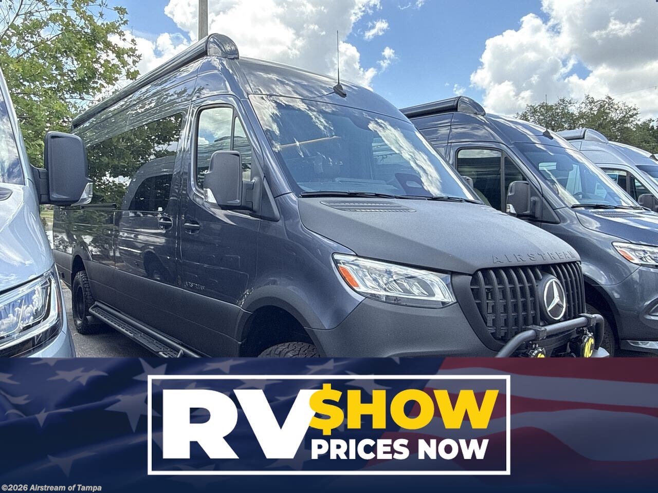 New 2026 Airstream Interstate 24GLX Std. Model available in Dover, Florida