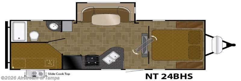 Used 2016 Heartland North Trail 24BHS available in Dover, Florida