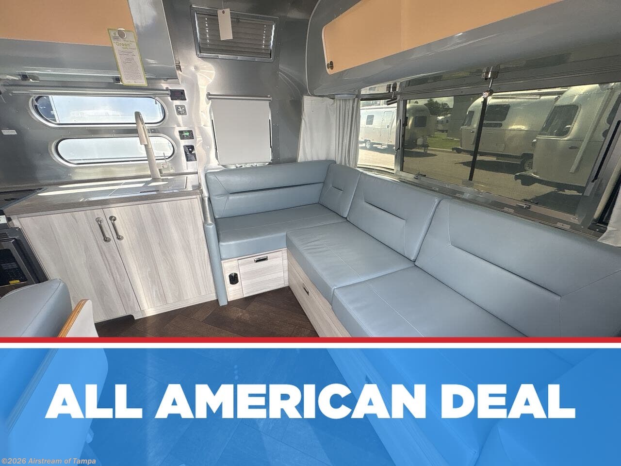 New 2026 Airstream International 28RB Twin available in Dover, Florida