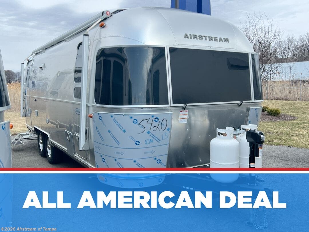 New 2025 Airstream Globetrotter 25FB-QUEEN available in Dover, Florida