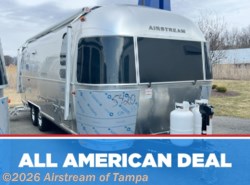 New 2025 Airstream Globetrotter 25FB-QUEEN available in Dover, Florida