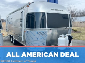 New 2025 Airstream Globetrotter 25FB-QUEEN available in Dover, Florida