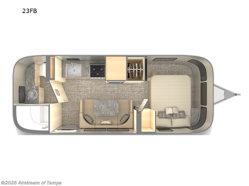 Used 2024 Airstream Flying Cloud 23FB available in Dover, Florida