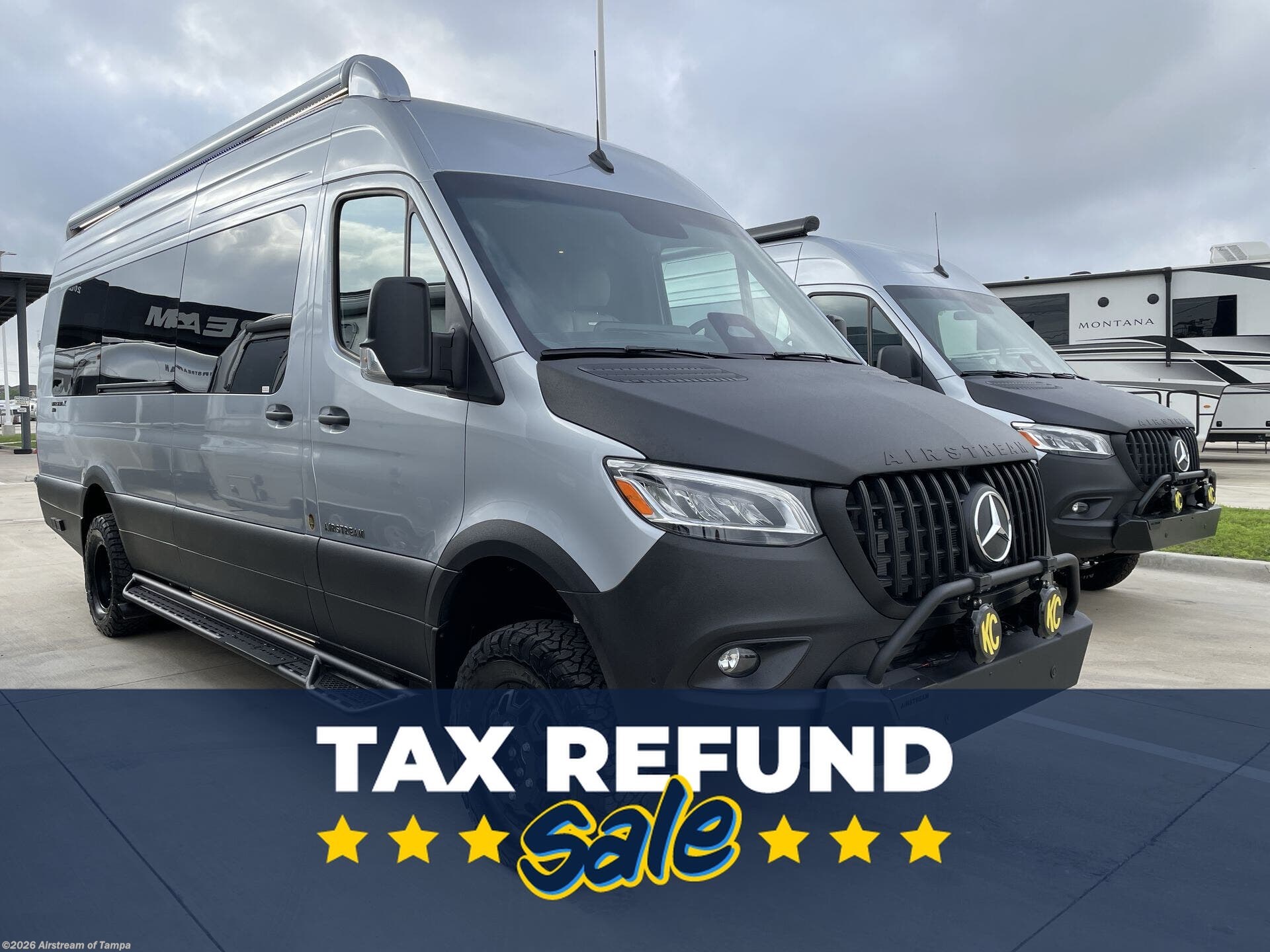 New 2026 Airstream Interstate 24GTX Std. Model available in Dover, Florida