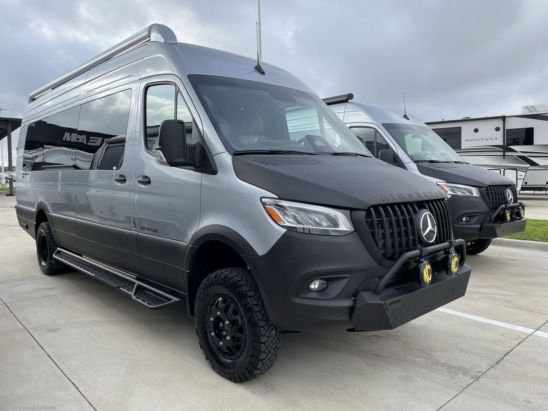 New 2026 Airstream Interstate 24GTX Std. Model available in Dover, Florida