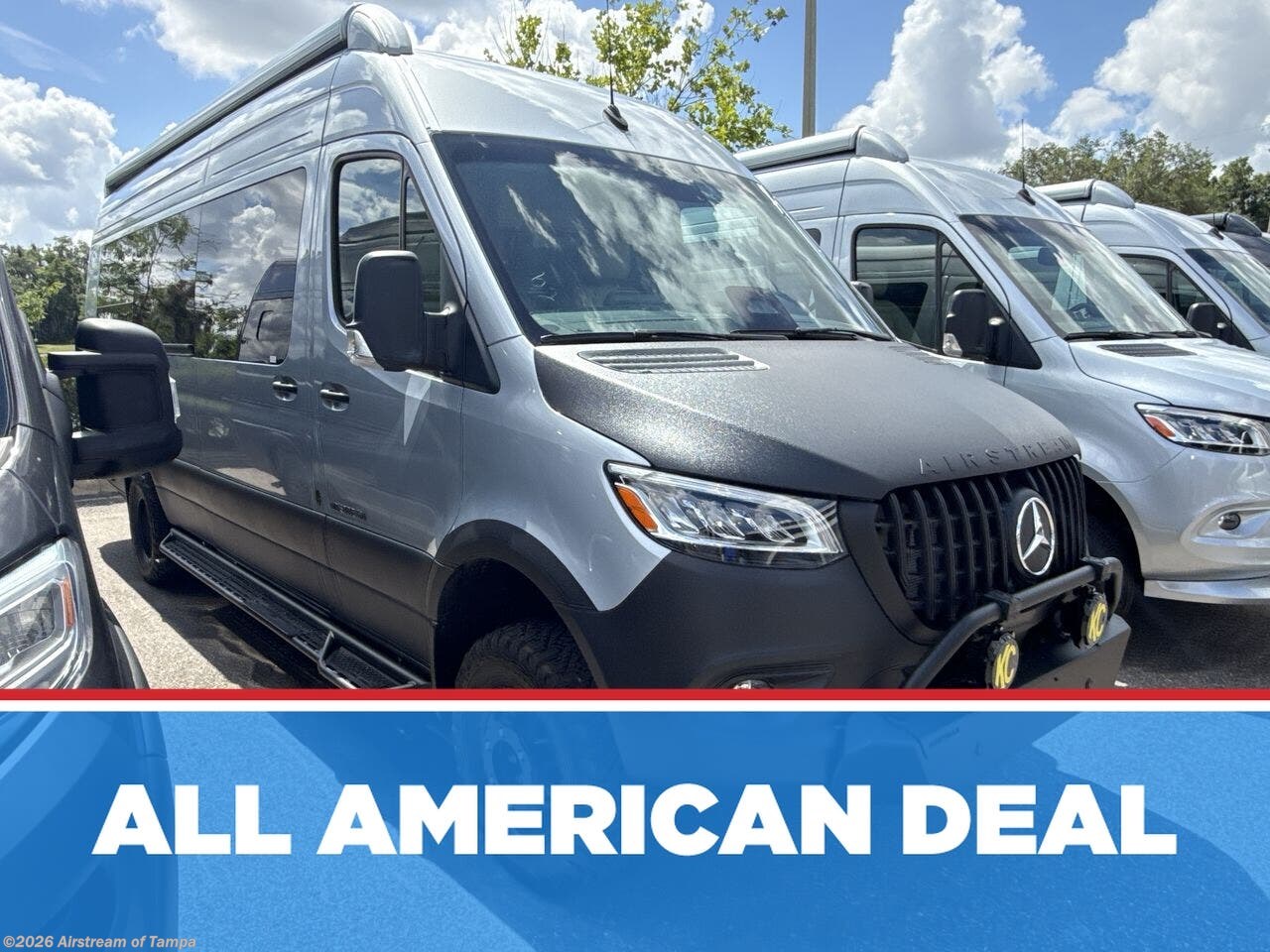 New 2026 Airstream Interstate 24GTX Std. Model available in Dover, Florida