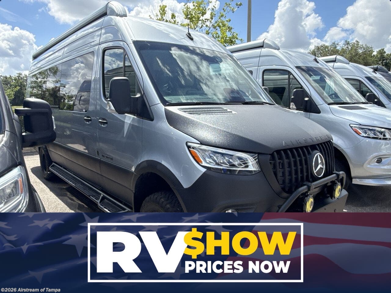 New 2026  Airstream Interstate 24GTX Std. Model by Airstream from Airstream of Tampa in Dover, FL