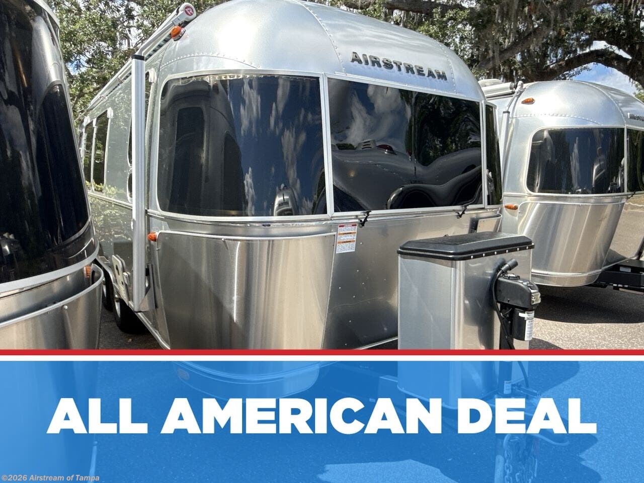 Used 2024 Airstream International 23FB available in Dover, Florida