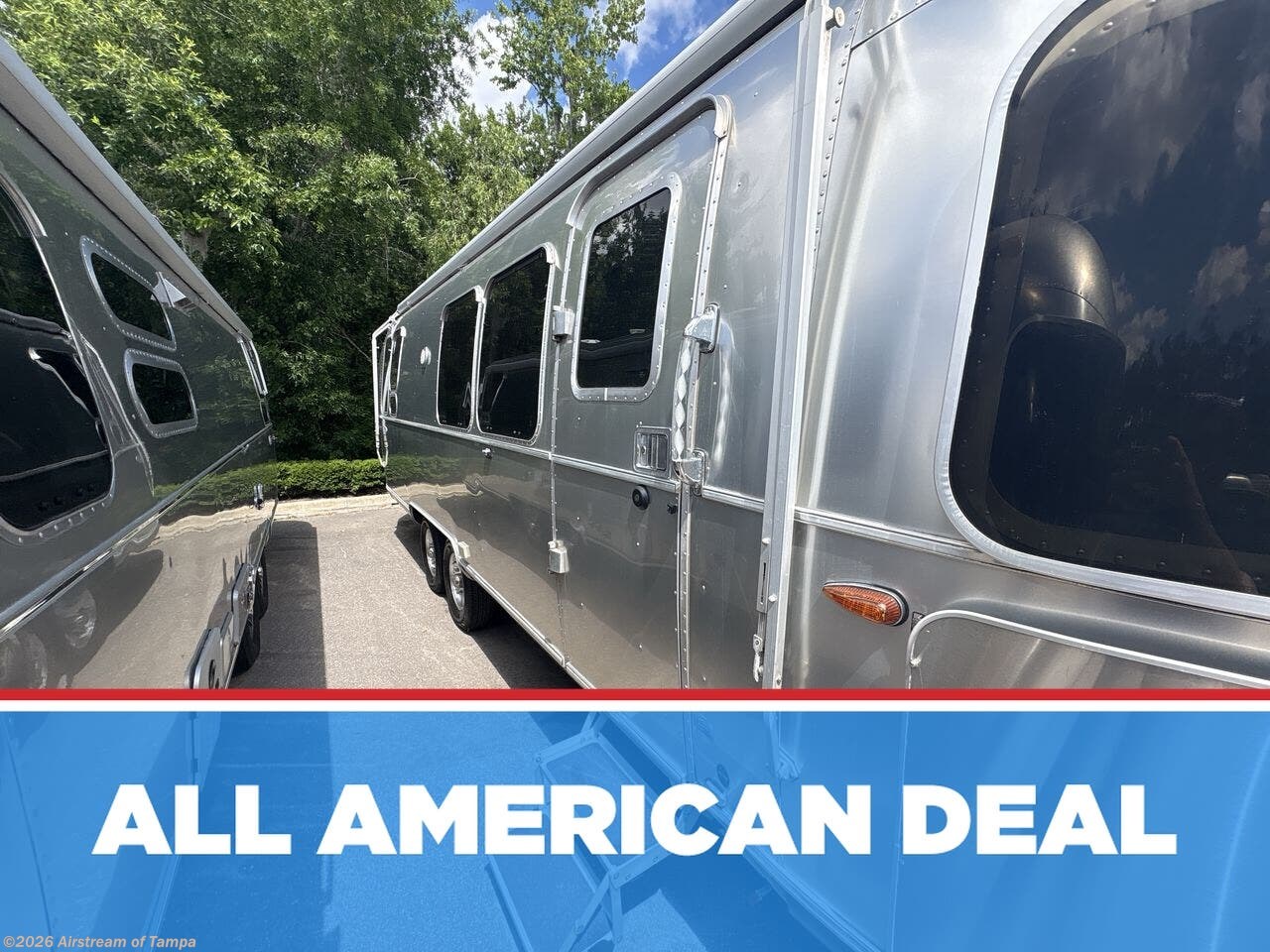 Used 2017 Airstream Flying Cloud 28 available in Dover, Florida