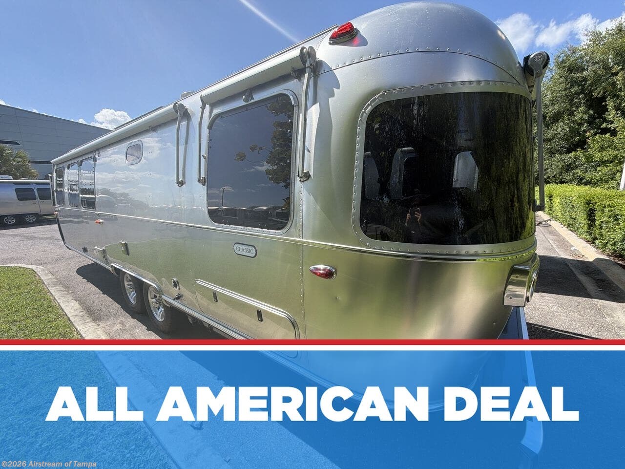 New 2026 Airstream Classic 30RB Twin available in Dover, Florida
