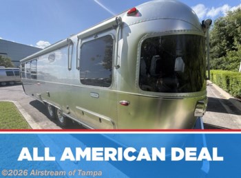 New 2026 Airstream Classic 30RB Twin available in Dover, Florida