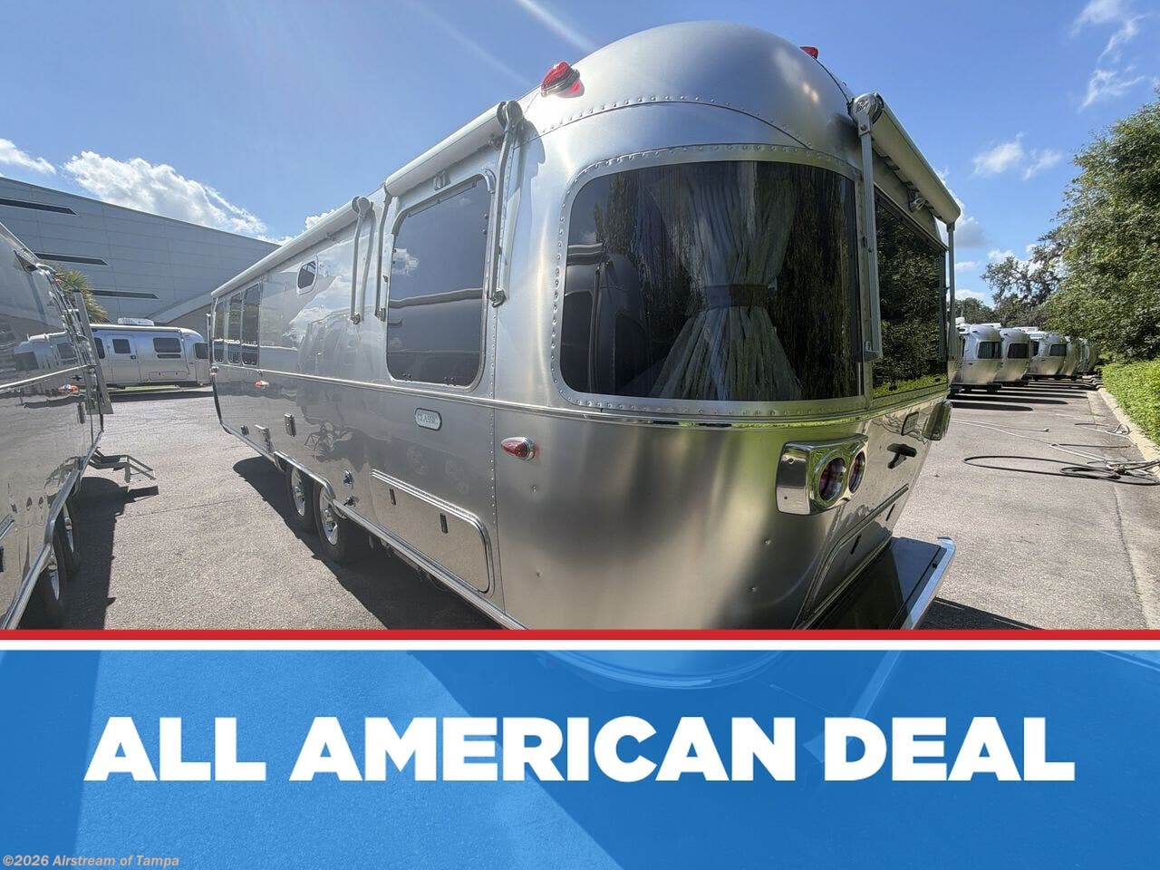 New 2026 Airstream Classic 30RB Twin available in Dover, Florida